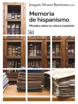 cover image of Memoria del hispanismo